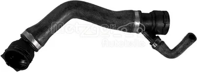 Productafbeelding van METZGER Koelslang, waterslang voor BMW 5 Limousine (E60), artikelnummer 2422057
