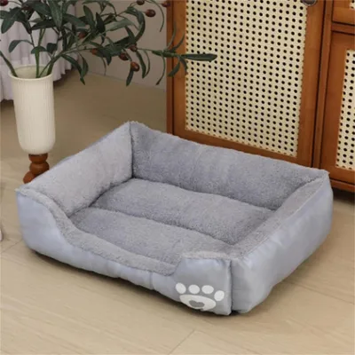 Immagine prodotto di Cuccia ortopedica per cani, lavabile, grigia, taglia XL