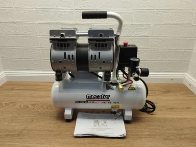 Obrázok produktu pre Vzduchový kompresor MECAFER 425513 6 L
