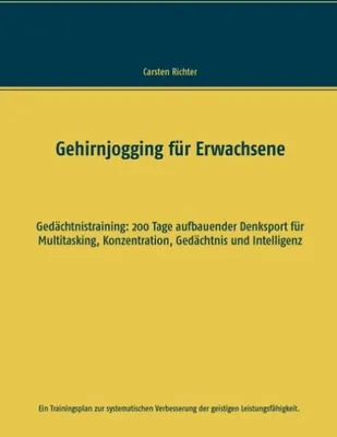 Produktbild von Gehirnjogging für Erwachsene