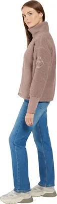 Produktbild von Didriksons Mella 3 - Damen Fleecejacke, Größe:36, Farbe:bark