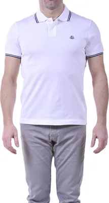 Immagine prodotto di Polo MONCLER Mod. B10918304300845 Bianco Taglia: s