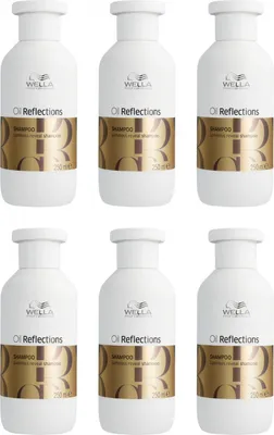 Produktbild von Oil Reflections Shampoo 6x250 ml