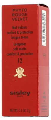Immagine prodotto di Rtěnka (Phyto Rouge Velvet) 3 g - Odstín: 12 Beige Crush
