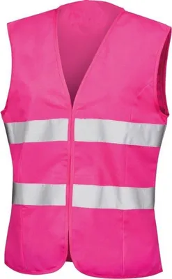 Productafbeelding van CHPN - Reflecterende vest - Veiligheidsvest - Veiligheidsvest - Vest - Fluorescerend vest - Wegenbouw - Veiligheidsvest - XXL - Verkeer