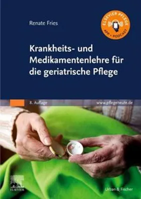 Obrázok produktu pre Krankheits- und Medikamentenlehre für die geriatrische Pflege
