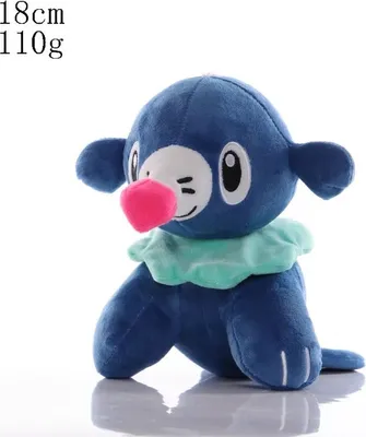 Produktbild von Robball Plüschtier 18 cm – Pokémon Kuscheltier – Weiches Spielzeug für Kinder