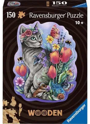 Obrázek produktu pro Ravensburger 12000757, Zvířata, 10 rok/roky
