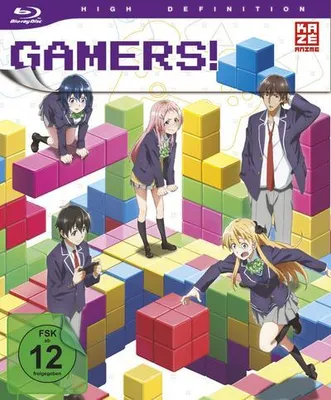 Produktbild von Gamers! - Gesamtausgabe
