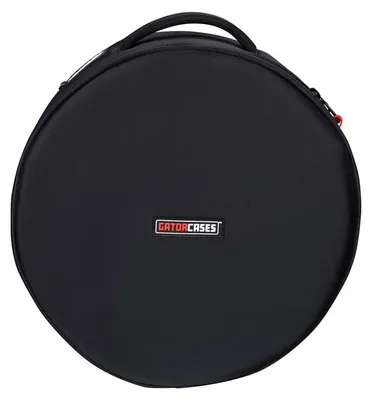 Produktbild von Gator Cases GP-ICON-1208, Trommel, Einzelner Fall, Schwarz, Nylon, Softtasche, Rund