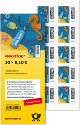 Obrázok produktu pre Briefmarke Ergänzungsmarke 10ct 10St
