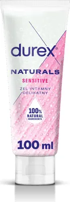 Produktbild von Durex Naturals Sensitive Intimgel 100 ml