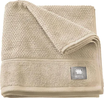 Produktbild von MUSTERRING Handtuch SOLID Beige 50 x 100 cm