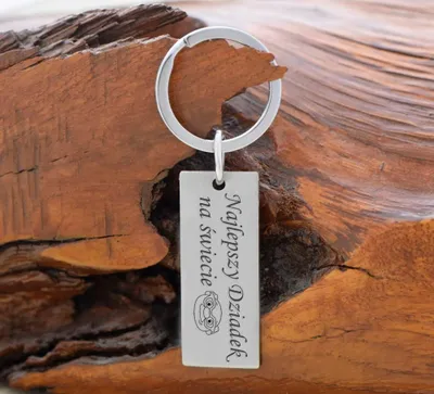 Image de Porte-clés du meilleur grand-parent du monde Cadeau de vœux