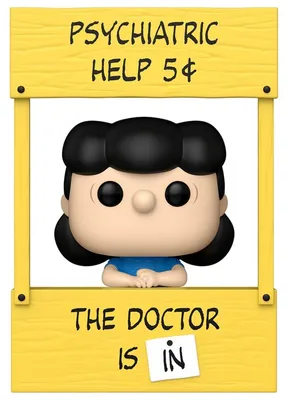 Immagine prodotto di Figura POP Peanuts Snoopy Lucy #2095