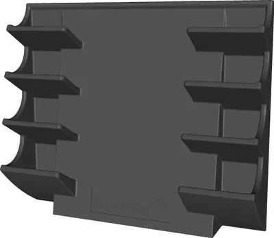 Produktbild von Markerhalter für Glasboards magnetisch schwarz Packung mit 16 Stück
