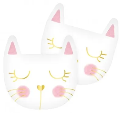 Produktbild von GoDan Party Servietten mit Katzen Motiv, 12 Stück, 2-lagig, ca. 33 x 33 cm