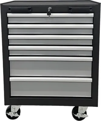 Immagine prodotto di Carrello da officina con ruote - 6 cassetti RTX 0600 | RETTER