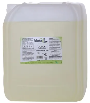 Produktbild von ALMAWIN Color Flüssigwaschmittel 20 Liter