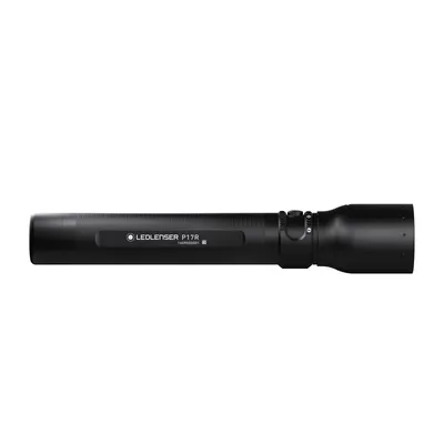 Produktbild von Ledlenser P17R, Taschenlampe, Schwarz, Aluminium, IPX4, LED, 1 Lampen