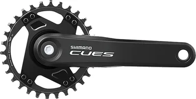 Zdjęcie produktu dla Mechanizm korbowy SHIMANO CUES FC-U4000 - 175 mm, 11 biegów