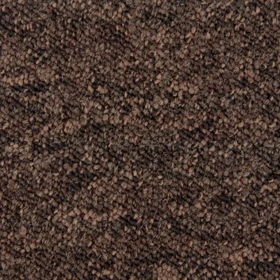 Produktbild von Teppichfliesen braun für Büro Wohnzimmer und Geschäft Selbstliegende Teppichfliesen in Schlingen Qualität 50 x 50 cm