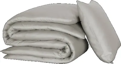 Produktbild von bettbezug Olivia140x200/220 cm Baumwolle hellgrau