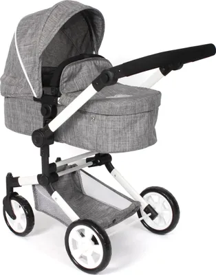 Produktbild von BAYER CHIC 2000 Puppenwagen Kombi LINUS 591-76