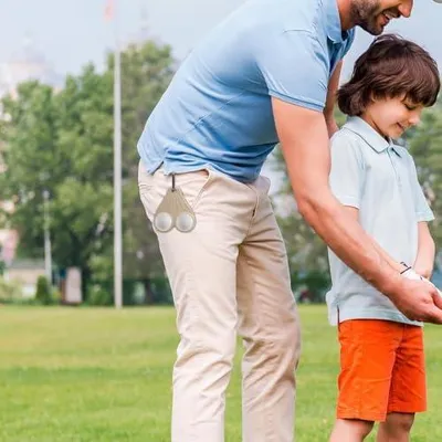Produktbild von Golfballhalter zur Aufbewahrung für Golfer im Innen- und Außenbereich