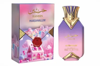 Produktbild von Haneen Marshmallow Almas By Le Bonheur Eau de Parfum 100 ml Damen