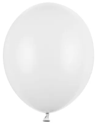 Produktbild von Strong Balloons 27cm, Pastel Pure White (1 Packung / 50 Stück)