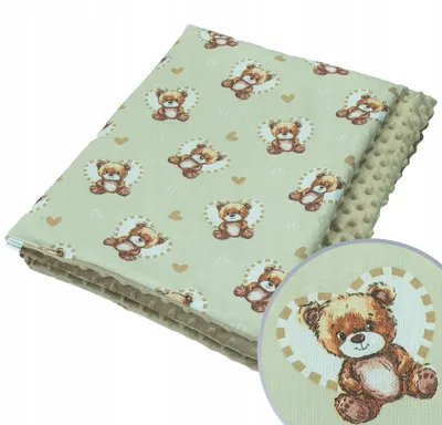 Produktbild von Kerstin Minky Kindergartendecke Kuscheldecke 100x135 cm