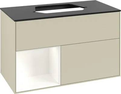 Produktbild von Villeroy & Boch F362MTHJ Waschbeckenunterschrank Finion F36