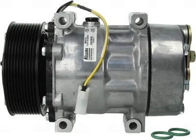Obrázek produktu pro NISSENS 89474 SD7H15 – Kompresor klimatizace, chladivo PAG 46 R134a, pro vozidla VOLVO FL II a RENAULT TRUCKS Premium 2