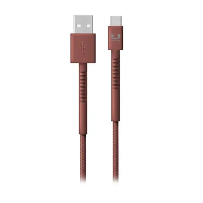 Produktbild von USB - USB-C Kabel "Fabriq", 2,0 m, Safari Red (00215006)