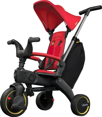 Produktbild von Liki Trike Dreirad S3 Flame Red