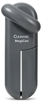 Produktbild von Culinare MagiCan Dosenöffner Manuell, Kunststoff/Edelstahl, Grau