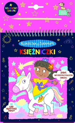 Obrázek produktu pro Księżniczki. Książeczka z Wydrapywanką