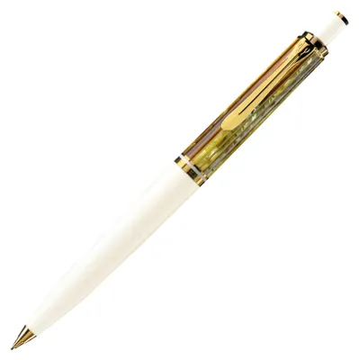 Produktbild von Pelikan Souverän 400, Braun, Weiß, Schwarz, 0,7 mm, Rund, 1 Stück(e), Deutschland