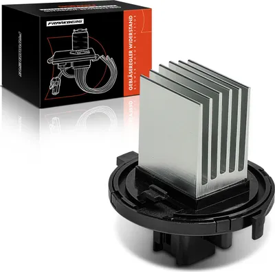 Produktbild von Frankberg 1x Widerstand Vorwiderstand Gebläsemotor für MAZDA CX-5 GH KE 2011-2017