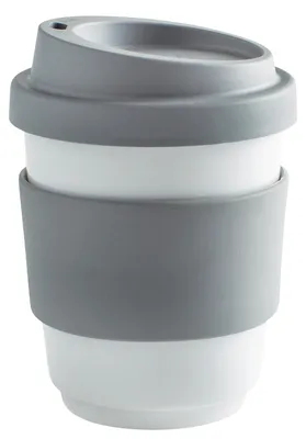 Image de KAHLA Becher 0,27 l + Trinkdeckel + Banderole fillit cool gray 2DH175A44010C