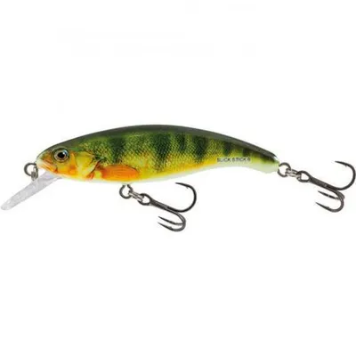 Zdjęcie produktu dla Salmo Slick Stick Floating Young Perch 6 cm 3 g Wobler