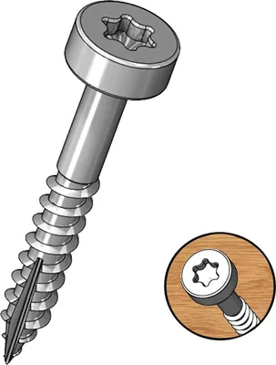 Image de Milescraft | PocketScrews - vis pour joints creux