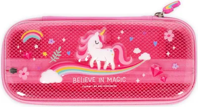 Produktbild von Legami Pencil Case Wonderwow Unicorn, Mäppchen, Federmäppchen, Einhorn, PCR0001