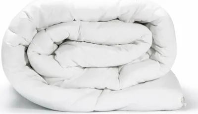 Produktbild von Přikrývka 200x200 cm - celoroční přikrývka, hřejivá přikrývka pro alergiky, antialergická přikrývka, mikrovlákno, 300 g/m2, bílá