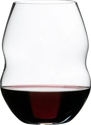 Produktbild von Riedel Swirl Rotwein, Rotweinglas, Weinglas, hochwertiges Glas, 580 ml, 2er Set, 0450/30, Farbe:Klar