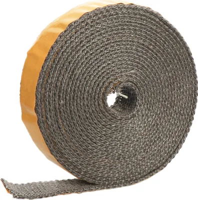 Produktbild von 5m Dichtungsband 20x2mm selbstklebend Kamindichtung E - Glasgarne Flachdichtung