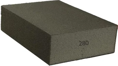 Produktbild von 10er Pack Schleifschwamm ultra fein Korn 280