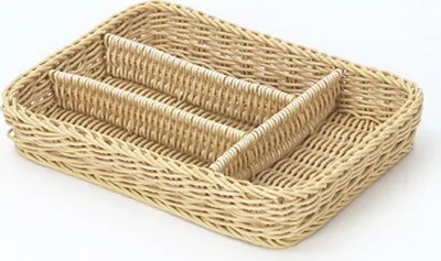 Produktbild von 1x Saleen Besteckbox beige Besteck, Besteckset