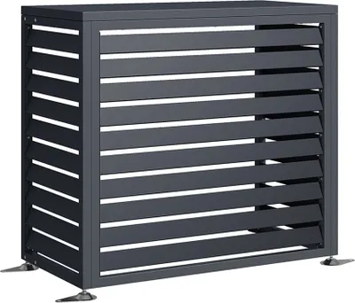 Produktbild von Westmann Verkleidung Wärmepumpe Boxa S Anthrazit 100x56x97 cm
